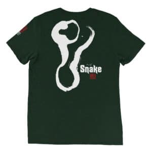 Bone Script - Snake - WH - T