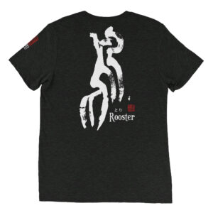 Bone Script - Rooster - WH - T